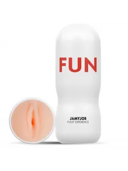 Jamyjob TPR Compact Intimate Device - Discreet Anatomical Model