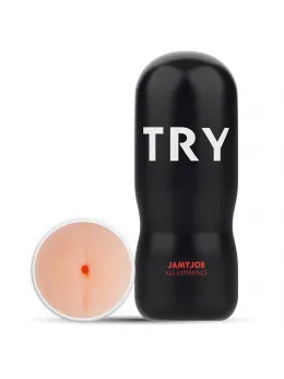 JAMYJOB Ass Experience Intimate Device TPR Anatomical Design