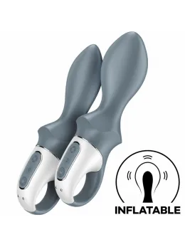 Satisfyer Air Pump Booty 1 Intimate Inflatable Vibrating System Grey