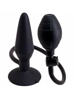 Seven Creations Inflatable Silicone Anal Plug M 14.5cm Adjustable Size