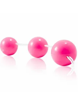 Baile Strip Pink Intimate Beads ABS 3-Piece Set 34mm
