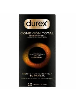 Durex Total Connection Ultra Fine Plus Latex-Free Nitrile Condoms 10pcs