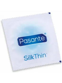 Pasante Silk Thin 144 pcs - Ultra-Thin Transparent Latex Protection