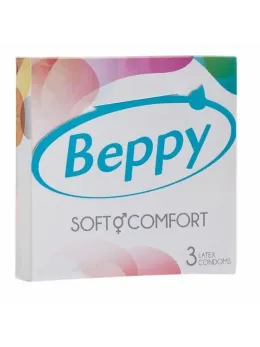 Soft & Comfort латексови презервативи без мирис, големи, 3 бр.