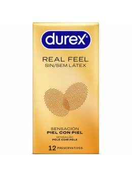 Durex RealFeel 12-Pack Latex-Free Intimate Barrier System 56mm
