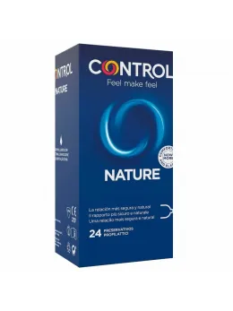 CONTROL Adapta Nature 24-Pack Premium Natural Latex Protection 57mm
