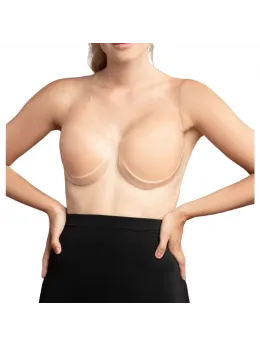 Bye Bra Sculpting Silicone Lifts Model G with Transparent Support Strap