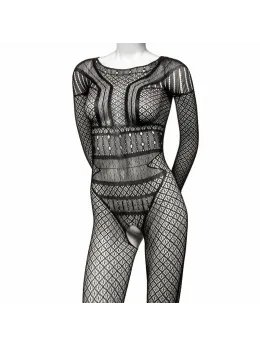 CalExotics Scandal Lace Body Suit - Breathable Mesh, Universal Size