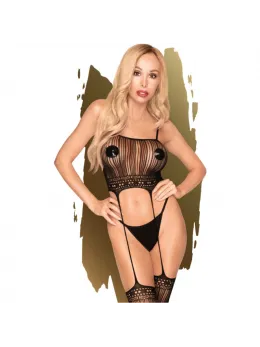 Penthouse Sex Dealer Bodystocking XL - Elegant Net & Lace Design