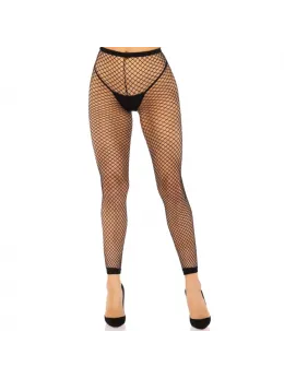 Leg Avenue Industrial Net Footless Tights Black One Size