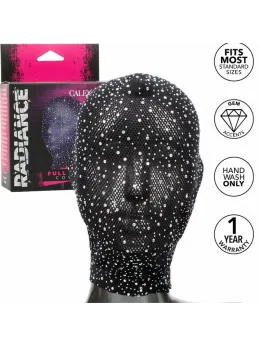 CalExotics Radiance Full Hood Cover with Rhinestone Accents, One Size