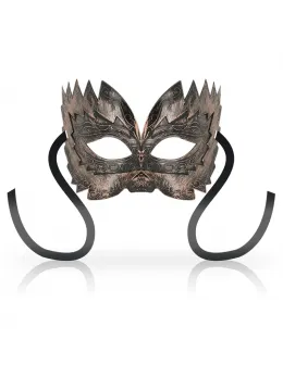 OHMAMA Venetian Style Mask Copper - Embossed Design, Unisex, One Size