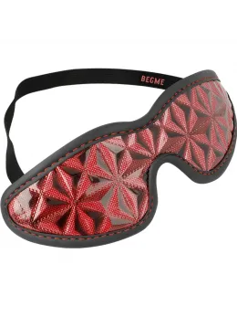 BEGME Red Edition Premium Blindfold Mask with Neoprene Lining, Adjustable