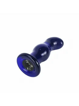 TOYJOY The Gleaming Vibrating Glass Plug - 5 Modes, Premium Design