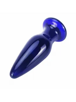 TOYJOY The Shining Vibrating Glass Plug - 5 Modes, Premium Design