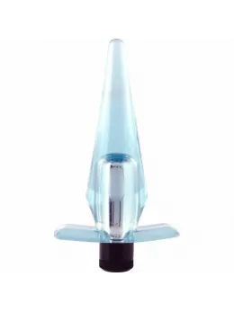 Seven Creations Compact Analogue Vibrating Plug 10cm PVC Black