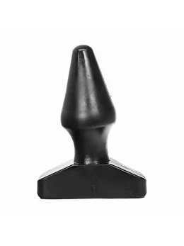 All Black AB46 Intimate Cone Plug 15.5 cm PVC Waterproof Black
