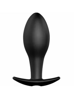 Pretty Love Anchor Shape Silicone Plug 12 Vibration Modes Black 85mm