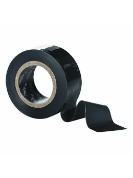 CalExotics Scandal Black Tape 15m - Self-Adhesive Restraint PVC System
