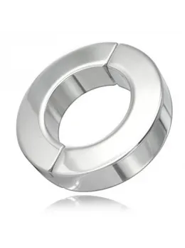 Metal Hard Stainless Steel Anatomical Ring 14mm - Secure Fit, 35mm Inner Diameter