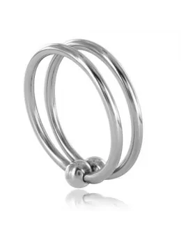 METAL HARD Double Steel Intimate Ring 30mm - Durable Stainless Steel System
