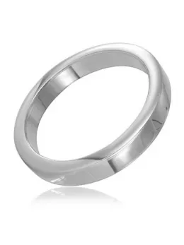 Metal Hard Steel Ring Model Fat 45mm - Durable Anatomic Steel Band