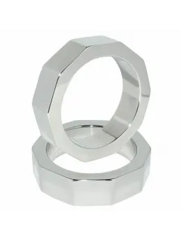 METAL HARD Stainless Steel Intimate Ring 45mm Ergonomic Design
