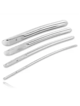 Metal Hard Steel Dilator 5mm - One-Piece Stainless Model