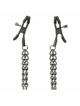 CalExotics Euphoria Adjustable Chain Nipple Clamps 14.5 cm Nickel-Free