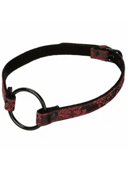 CalExotics Scandal Adjustable Open Mouth Gag with Double Padded Straps