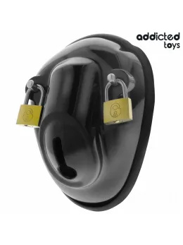 Addicted Toys Shell Cage Keyless Chastity System 11.5cm Clear Set