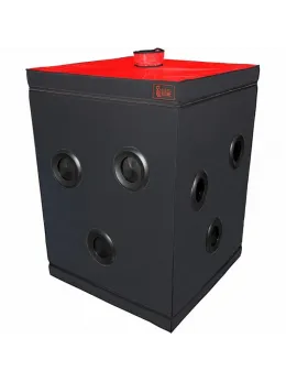 SECRET DOME KINK CLUB Cabin SCANDALE Black & Red Modular Restraint Set