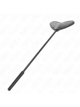 KINK Black Heart-Shaped Paddle 33x10 cm - Elegant Impact Tool