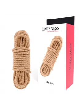 Darkness Japanese Rope 10m - Natural Jute Bondage Cord