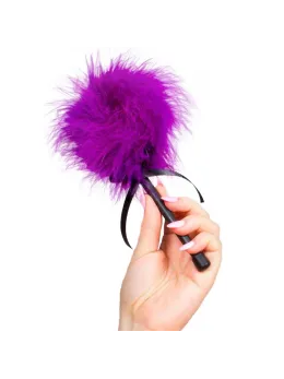 Secret Play Marabou Feather Duster Purple - Soft Sensual Accessory