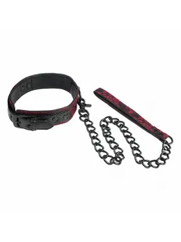 CalExotics Scandal Adjustable Collar with Black Strap, 81.25 cm