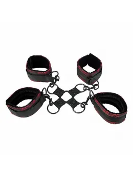 CalExotics Scandal Hog Tie - Adjustable Restraint System, Red & Black, 30.5 cm