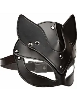 CalExotics Euphoria Cat Mask - Vegan Leather, Velvet Lined, Adjustable Fit