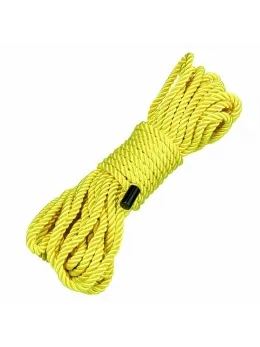 CalExotics Boundless Rope 10m Yellow - Durable Bondage Accessory