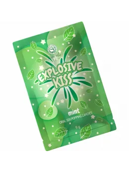 Secret Play Mint Popping Candies 9g - Effervescent Edible Refreshment