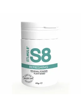 S8 Refreshing Natural Renewing Powder 60g - Intimate Care Formula