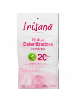 Irisana Sterilizer Bag for Intimate Cups and Accessories, 1 Piece, 20 Uses