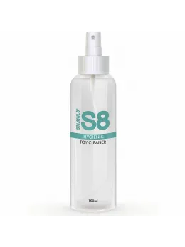STIMUL8 S8 Hygienic Toy Cleaner 150ml - Advanced Antimicrobial Spray