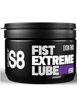 S8 Extreme Hybrid Extra Thick Lubricant 500ml - Long-Lasting Formula