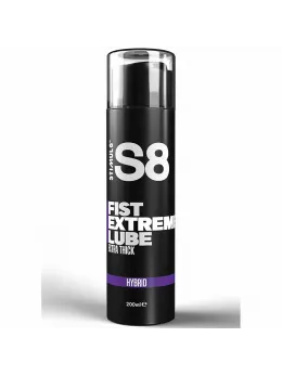 S8 Extreme Extra Thick Hybrid Grips Lubricant 200ml - Long-Lasting Formula