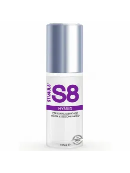 S8 Hybrid Lubricant 125 ml - Premium Paraben-Free Intimate Gel