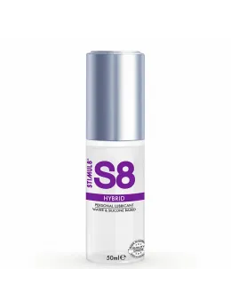STIMUL8 S8 Hybrid Lubricant 50 ml - Silky & Easy-to-Clean Formula