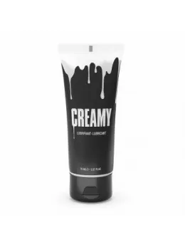 Creamy интимен лубрикант на водна основа с млечен ефект, 70 мл
