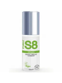 STIMUL8 S8 Vegan Water-Based Lubricant 125ml - Paraben-Free Formula