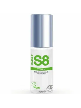 S8 Vegan Water-Based Lubricant 50ml - Hypoallergenic & Odorless Formula